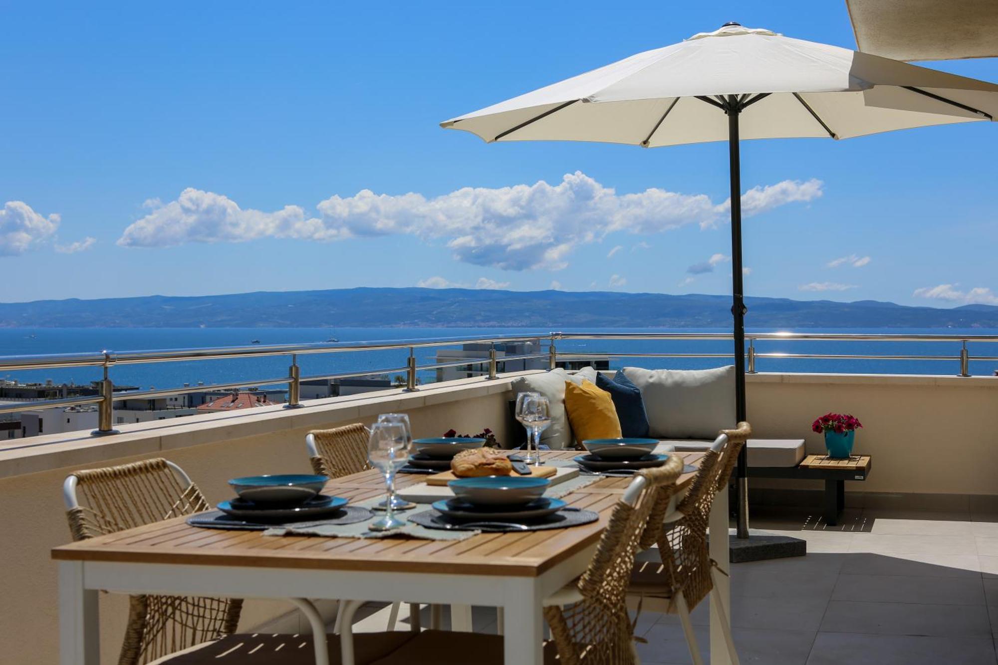 Kiki'S Sea View Studio Split Exteriér fotografie