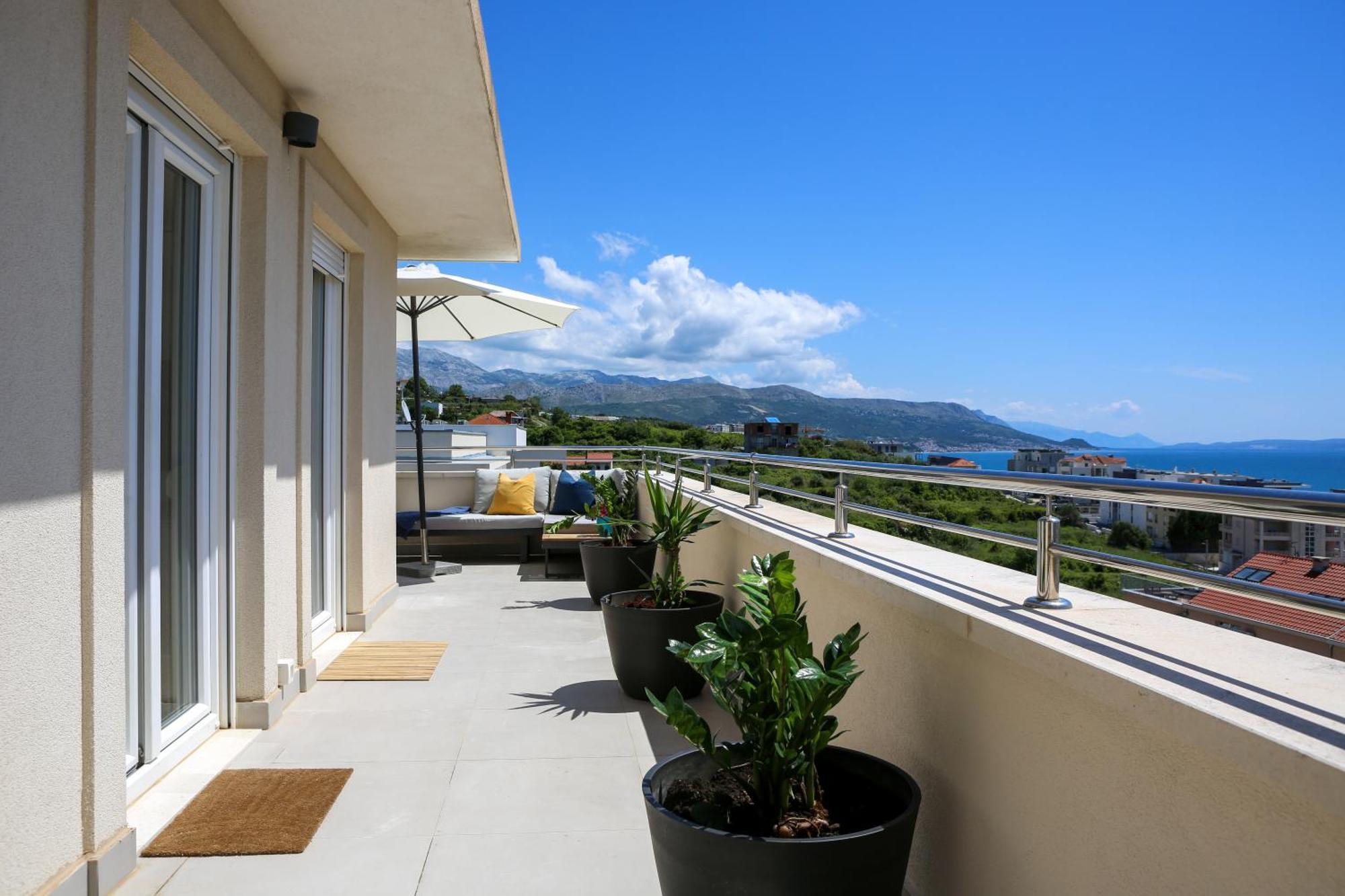 Kiki'S Sea View Studio Split Exteriér fotografie