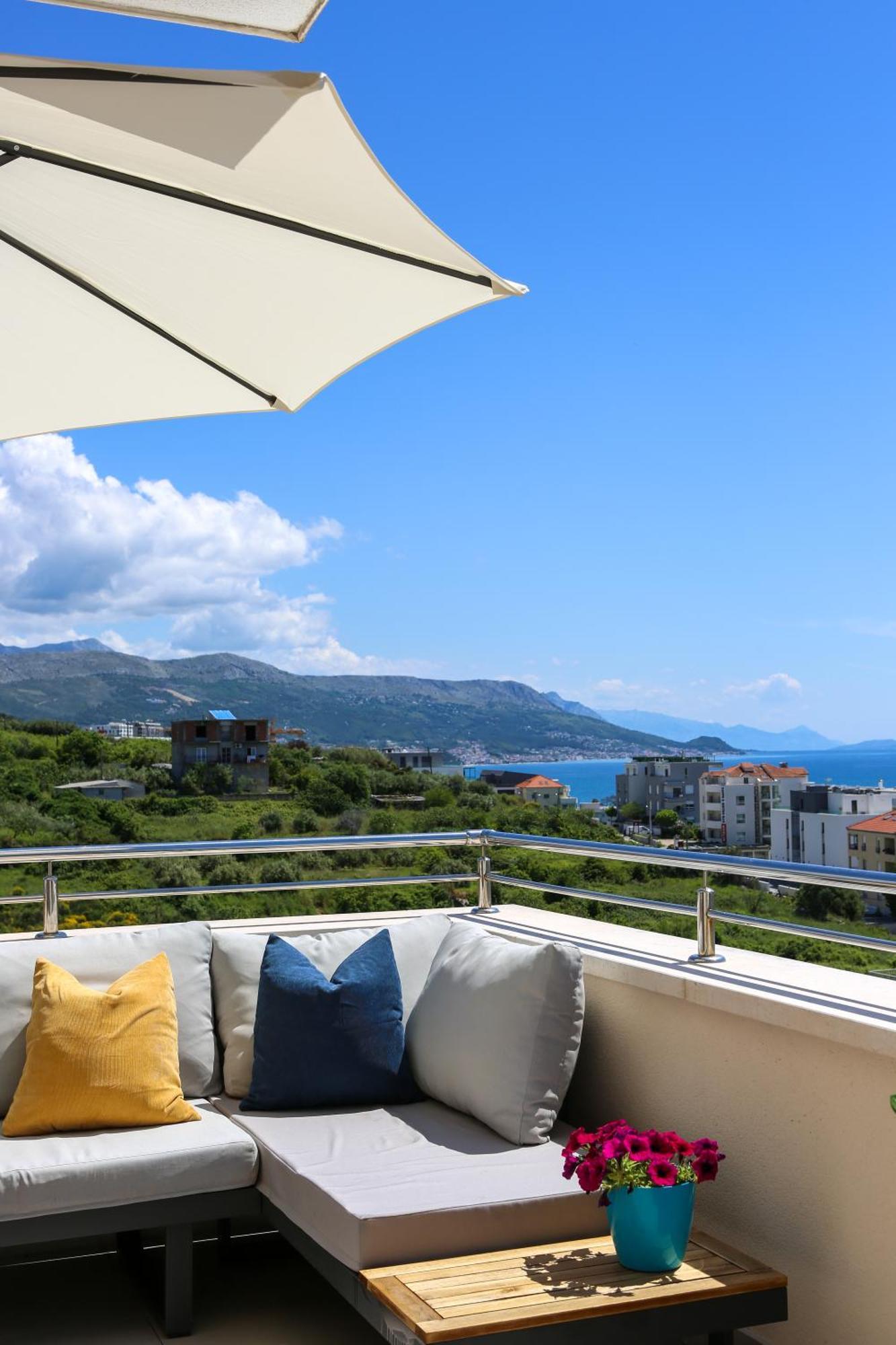 Kiki'S Sea View Studio Split Exteriér fotografie