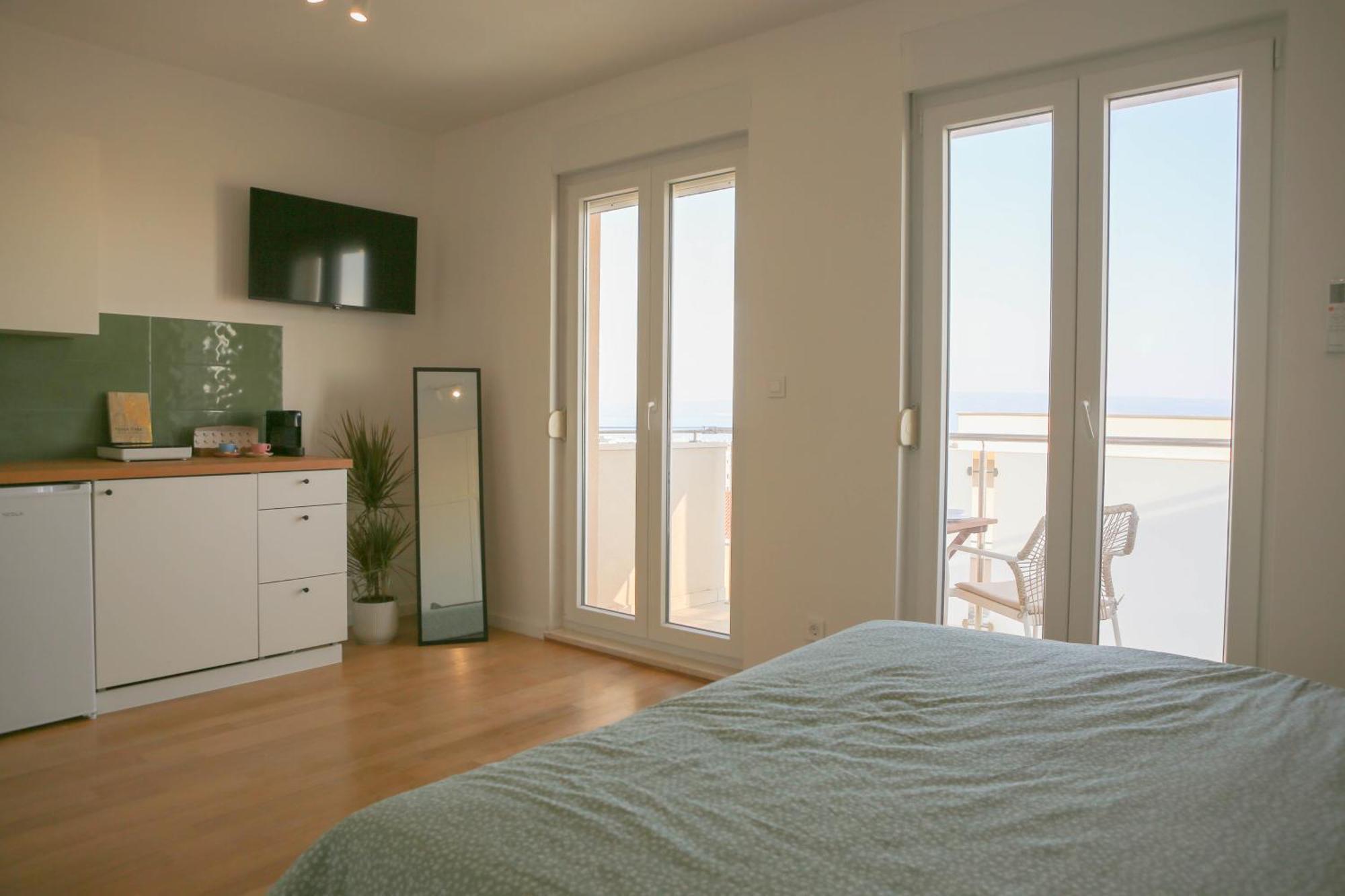Kiki'S Sea View Studio Split Pokoj fotografie
