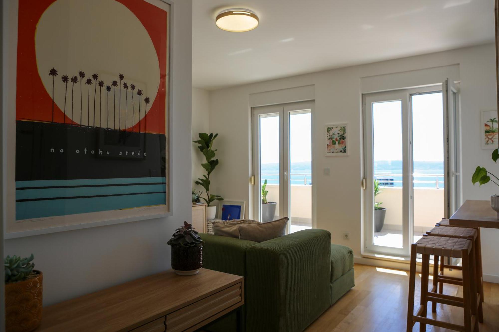 Kiki'S Sea View Studio Split Pokoj fotografie