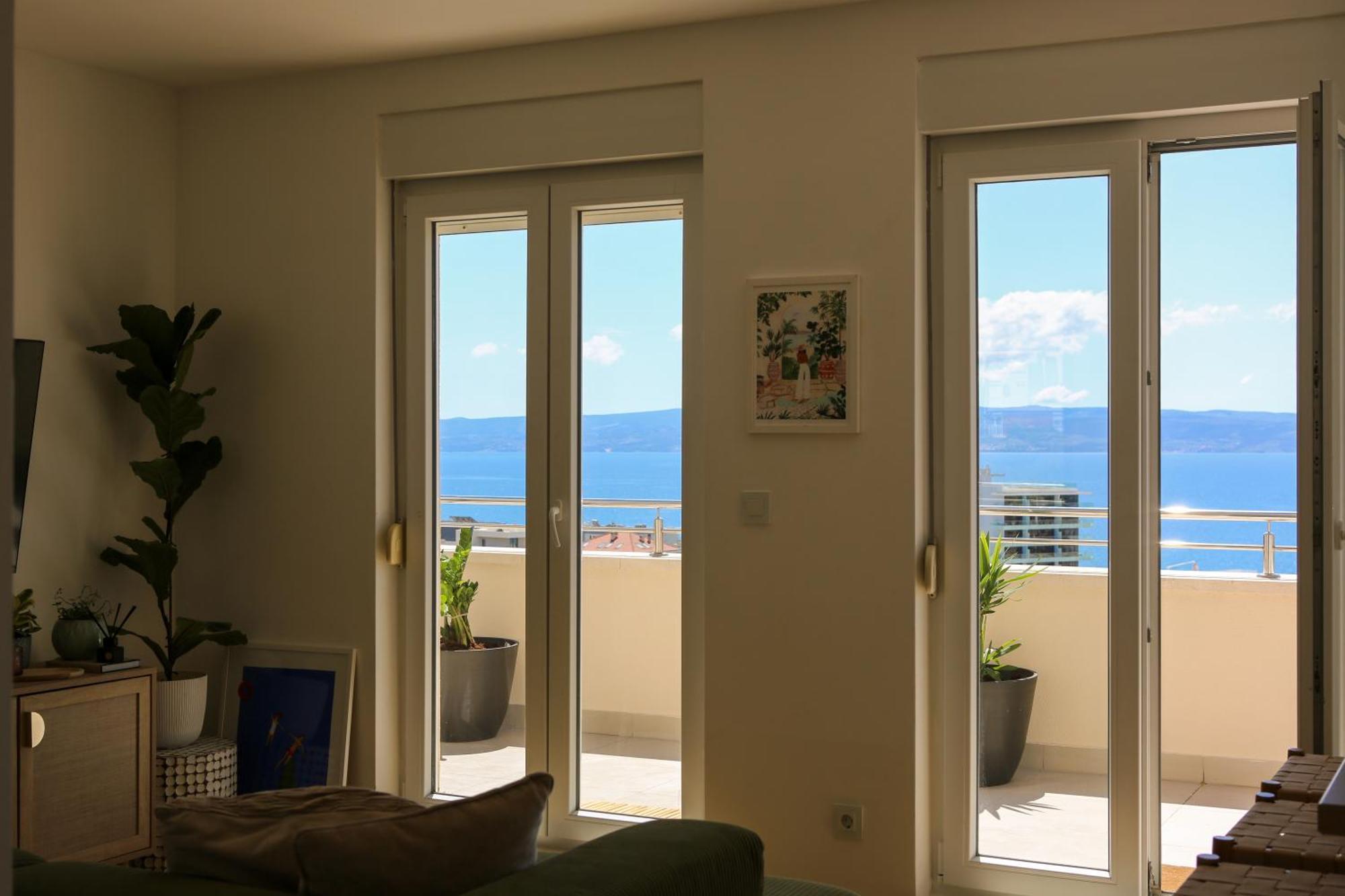 Kiki'S Sea View Studio Split Pokoj fotografie